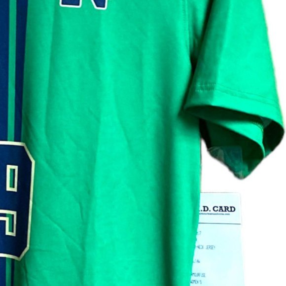 Under Armour Notre Dame Soccer Jersey - Picture 5 of 15